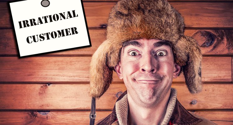 Customers Are Irrational – Deal With It! – Colin Shaw – Blog Featured Image Customers-Are-Irrational-Deal-With-It-Colin-Shaw-Featured-Image