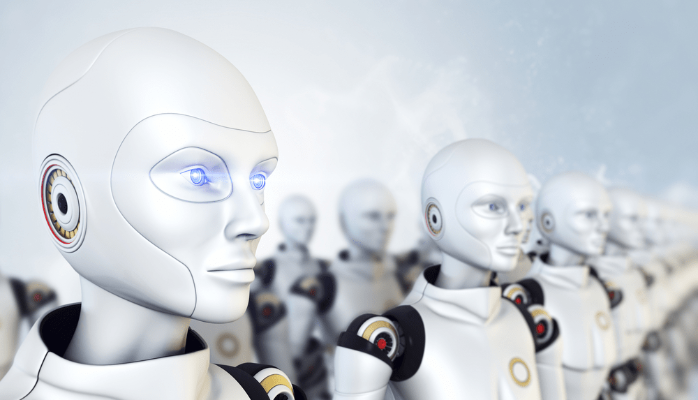 Artificial Intelligence Its Coming to a Mall Near You by colin shaw