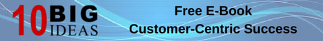 10 big ideas, free e-book customer centric success